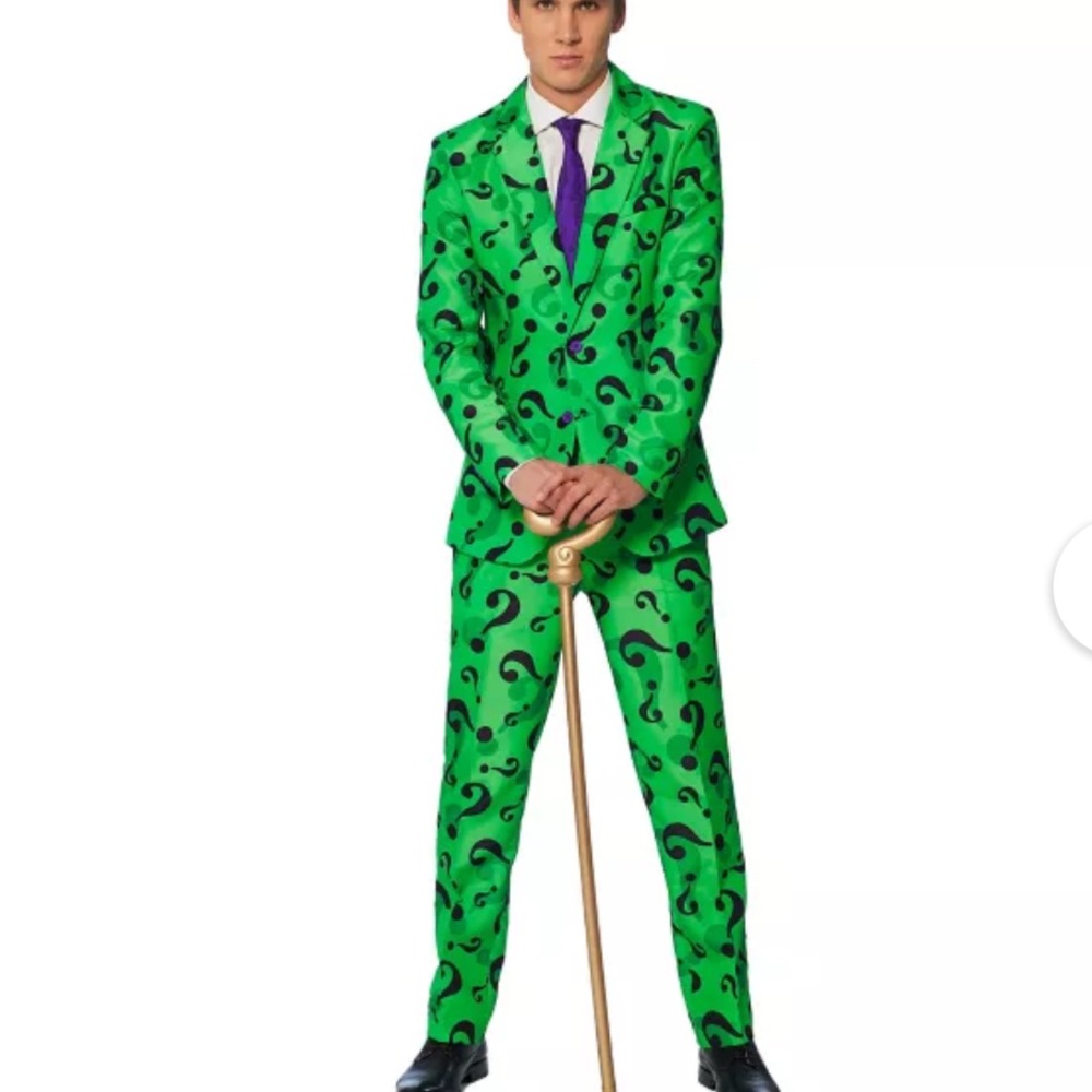 DC Comics Riddler Costume